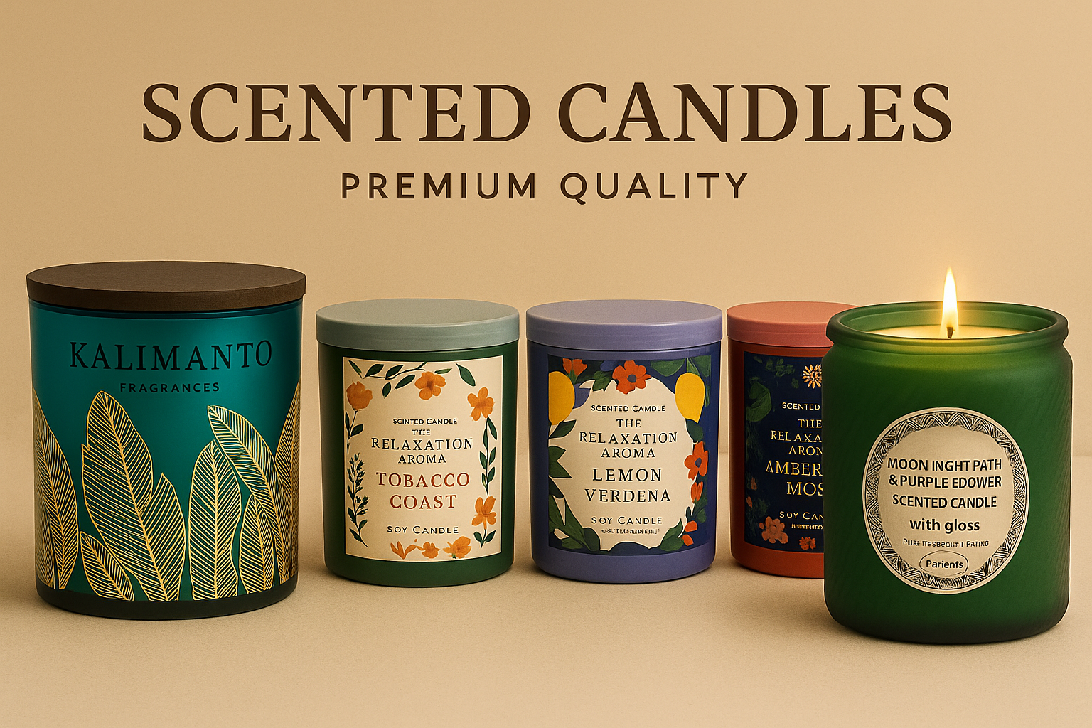 Scented Candles